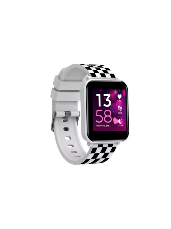 სმარტ საათი: Canyon Joyce KW-43 Kids Smartwatch Dual BT White - CNE-KW43WB