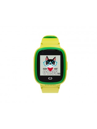 სმარტ საათი: Canyon Sunny KW-48 Kids Watch 4G/GPS Green - CNE-KW48YG