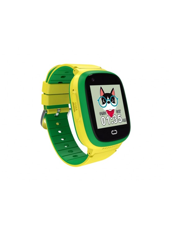 სმარტ საათი: Canyon Sunny KW-48 Kids Watch 4G/GPS Green - CNE-KW48YG