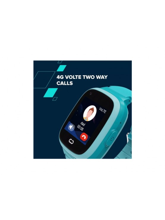 სმარტ საათი: Canyon Sunny KW-48 Kids Watch 4G/GPS Green - CNE-KW48YG