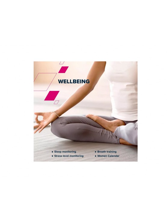 სმარტ საათი: Canyon Jacky SW-69 Smart Watch Green Orange - CNS-SW69BG