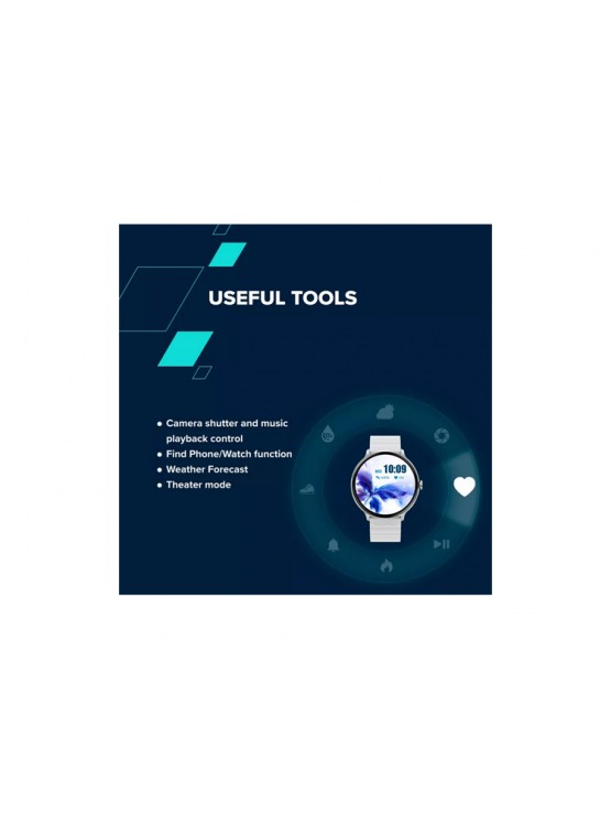 სმარტ საათი: Canyon Jacky SW-69 Smart Watch Green Orange - CNS-SW69BG