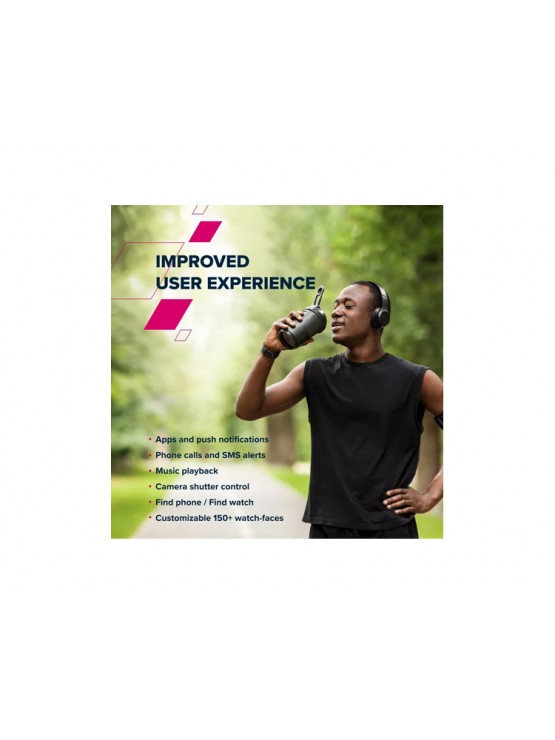 სმარტ საათი: Canyon Maverick SW-83 GPS Smart Watch Black - CNS-SW83BB