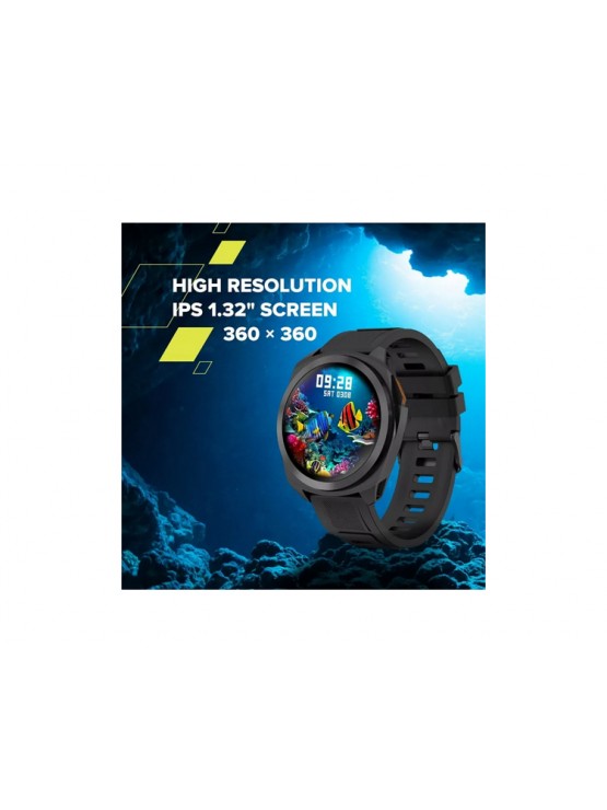 სმარტ საათი: Canyon Maverick SW-83 GPS Smart Watch Black - CNS-SW83BB