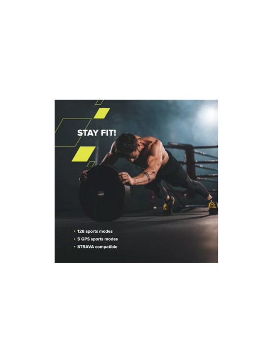 სმარტ საათი: Canyon Maverick SW-83 GPS Smart Watch Black - CNS-SW83BB