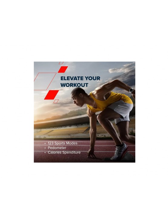 სმარტ საათი: Canyon Hexagon SW-88 BT-CALL Smart Watch Silver - CNS-SW88SS