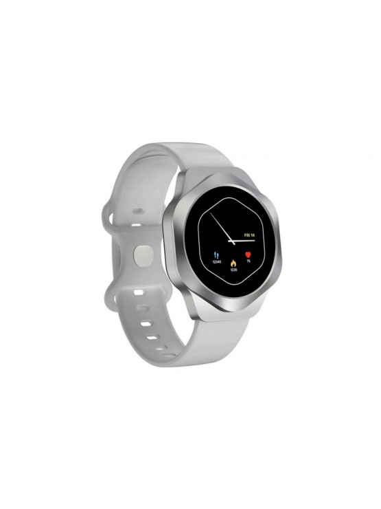 სმარტ საათი: Canyon Hexagon SW-88 BT-CALL Smart Watch Silver - CNS-SW88SS