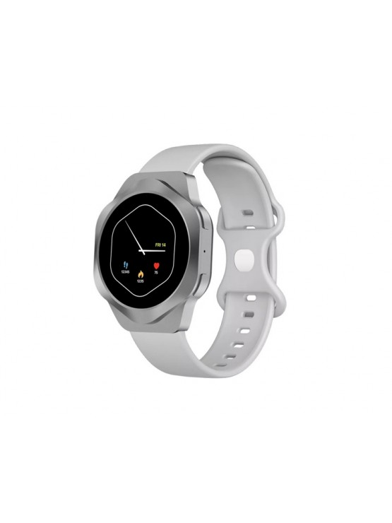 სმარტ საათი: Canyon Hexagon SW-88 BT-CALL Smart Watch Silver - CNS-SW88SS