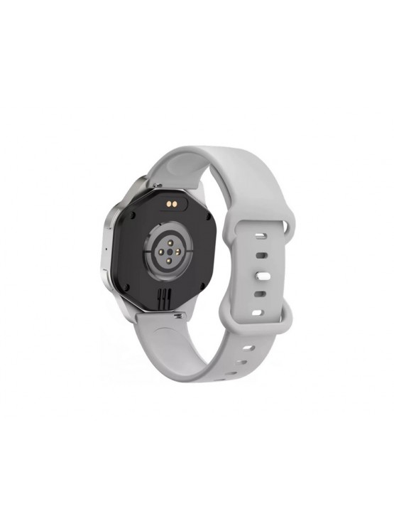 სმარტ საათი: Canyon Hexagon SW-88 BT-CALL Smart Watch Silver - CNS-SW88SS
