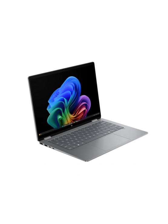 ნოუთბუქი: HP OmniBook X Flip AI 14 14" 2K OLED Touch Intel Ultra 7 256V 16GB 512GB SSD Win11 Home Alumin - D0YL9EA