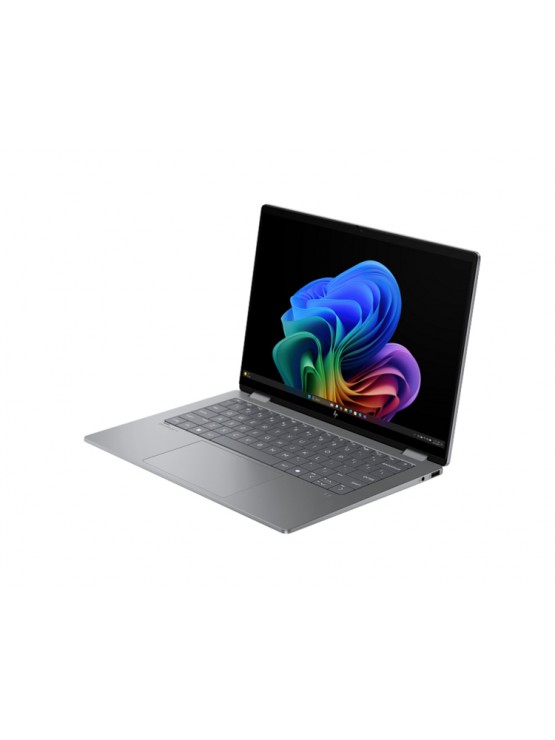 ნოუთბუქი: HP OmniBook X Flip AI 14 14" 2K OLED Touch Intel Ultra 5 226V 16GB 512GB SSD Win11 Home alumin - D0XT5EA