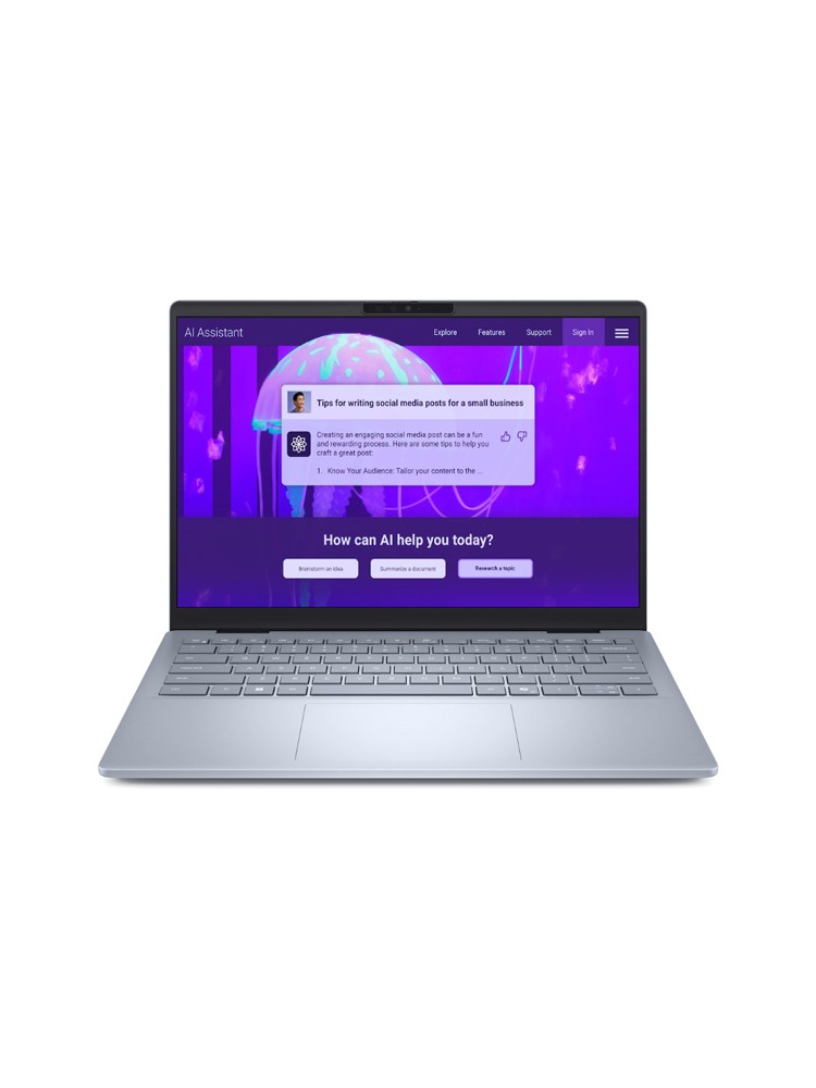 ნოუთბუქი: Dell 14 Plus DB14250 14" 2.5K Intel Ultra 9 288V 32GB 1TB SSD Win11 Pro - DB14250_LNL_203