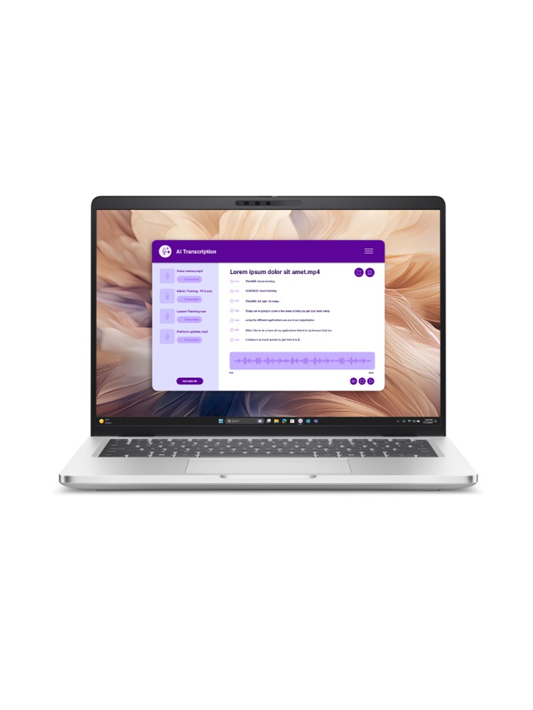 ნოუთბუქი: Dell 14 Plus DB14250 14" FHD+ Touch Intel Ultra 7 256V 16GB 1TB SSD Win11 Pro - DB14250_LNL_201