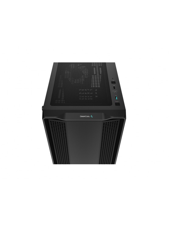 ქეისი: DeepCool CC360 ARGB 3x120mm ARGB Fans Mid-Tower Black