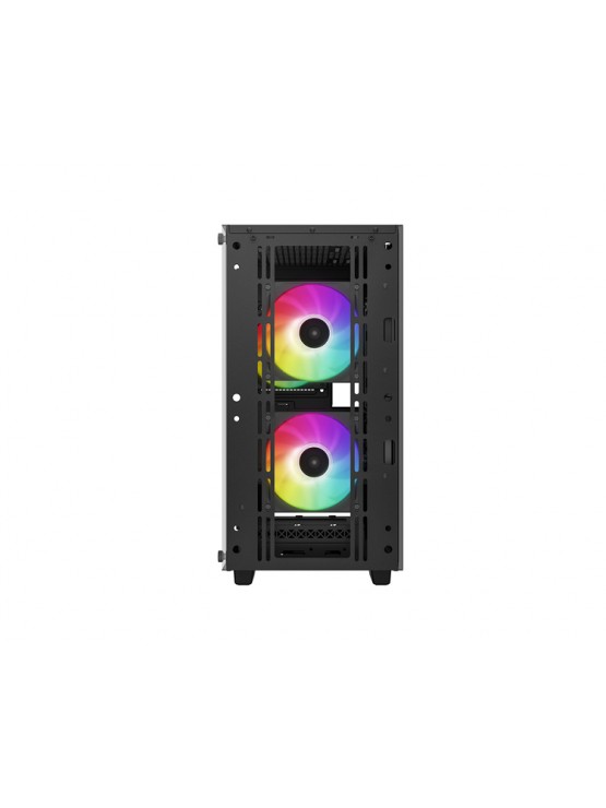 ქეისი: DeepCool CC360 ARGB 3x120mm ARGB Fans Mid-Tower Black