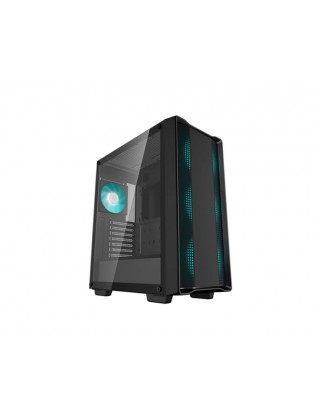 ქეისი: DeepCool CC560 Limited V2 4x120mm Led Fans Mid-Tower Black