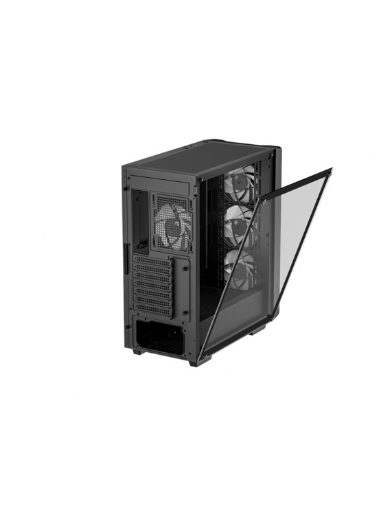 ქეისი: DeepCool CC560 Limited V2 4x120mm Led Fans Mid-Tower Black