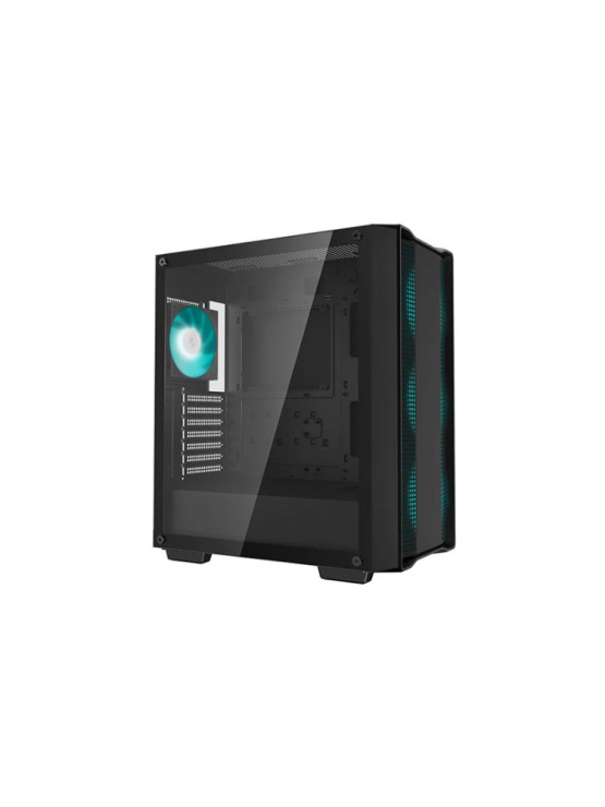 ქეისი: DeepCool CC560 Limited V2 4x120mm Led Fans Mid-Tower Black