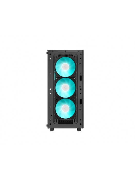 ქეისი: DeepCool CC560 Limited V2 4x120mm Led Fans Mid-Tower Black