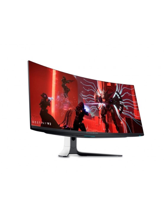 მონიტორი: Dell Alienware AW3423DW 34" WQHD Curved QD-OLED 175Hz 0.1ms 2xHDMI DP USB - 210-BDSZ