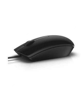 მაუსი: Dell MS116 Wired Optical Mouse Black - 570-AAIR