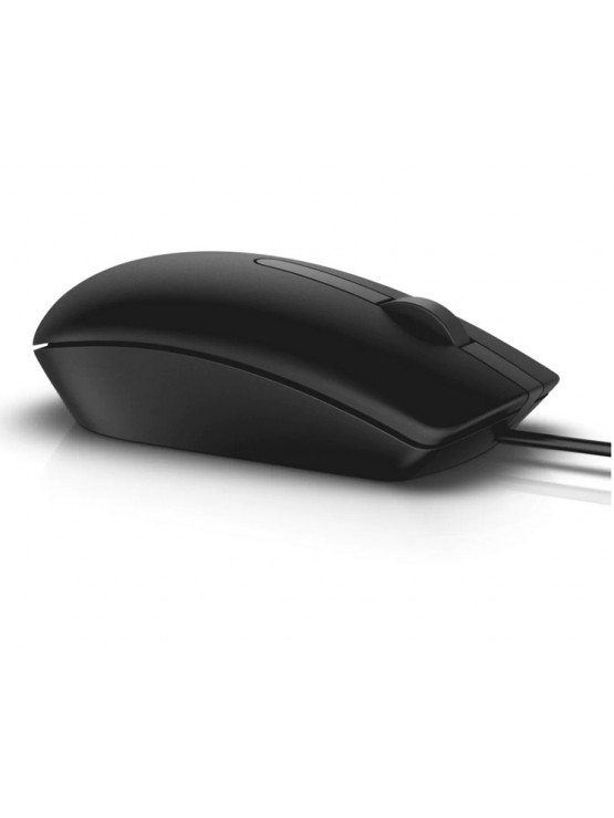 მაუსი: Dell MS116 Wired Optical Mouse Black - 570-AAIR