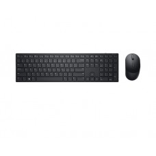 კლავიატურა-მაუსი: Dell Pro KM5221W Wireless Keyboard and Mouse Black - 580-AJRV