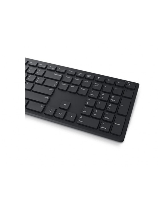 კლავიატურა-მაუსი: Dell Pro KM5221W Wireless Keyboard and Mouse Black - 580-AJRV