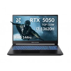 ნოუთბუქი: Dream Machines RG5050-15UA27 15.6" FHD 144Hz Intel i7-13620H 32GB 1TB SSD RTX5050 8GB