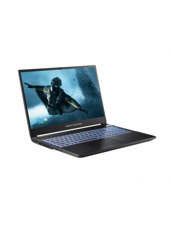 ნოუთბუქი: Dream Machines RG5050-15UA27 15.6" FHD 144Hz Intel i7-13620H 32GB 1TB SSD RTX5050 8GB