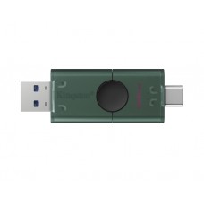ფლეშ მეხსიერება: Kingston DataTraveler Duo 128GB USB-A/C Flash Drive Green - DTDEG2/128GB
