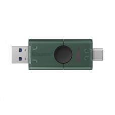 ფლეშ მეხსიერება: Kingston DataTraveler Duo 256GB USB-A/C 3.2 Flash Drive - DTDEG2/256GB