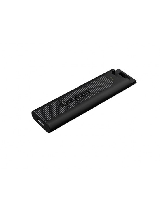 ფლეშ მეხსიერება: Kingston DataTraveler Max 1TB USB 3.2 Type-C Black - DTMAX/1TB