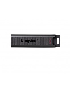 ფლეშ მეხსიერება: Kingston DataTraveler Max 256GB USB Type-C 3.2 Flash Drive Black - DTMAX/256GB