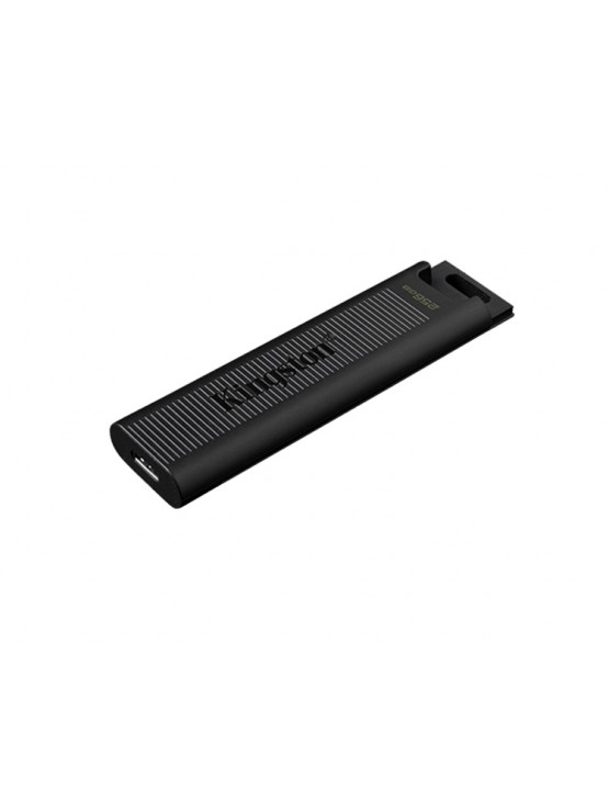 ფლეშ მეხსიერება: Kingston DataTraveler Max 256GB USB Type-C 3.2 Flash Drive Black - DTMAX/256GB