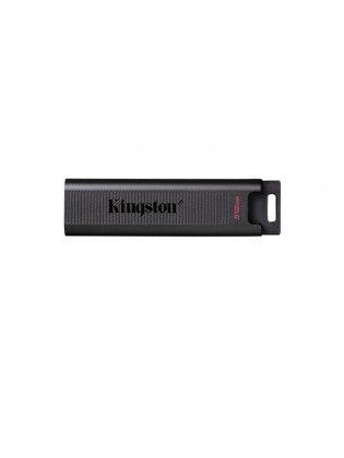 ფლეშ მეხსიერება: Kingston DataTraveler Max 512GB USB Type-C 3.2 Flash Drive Black - DTMAX/512GB