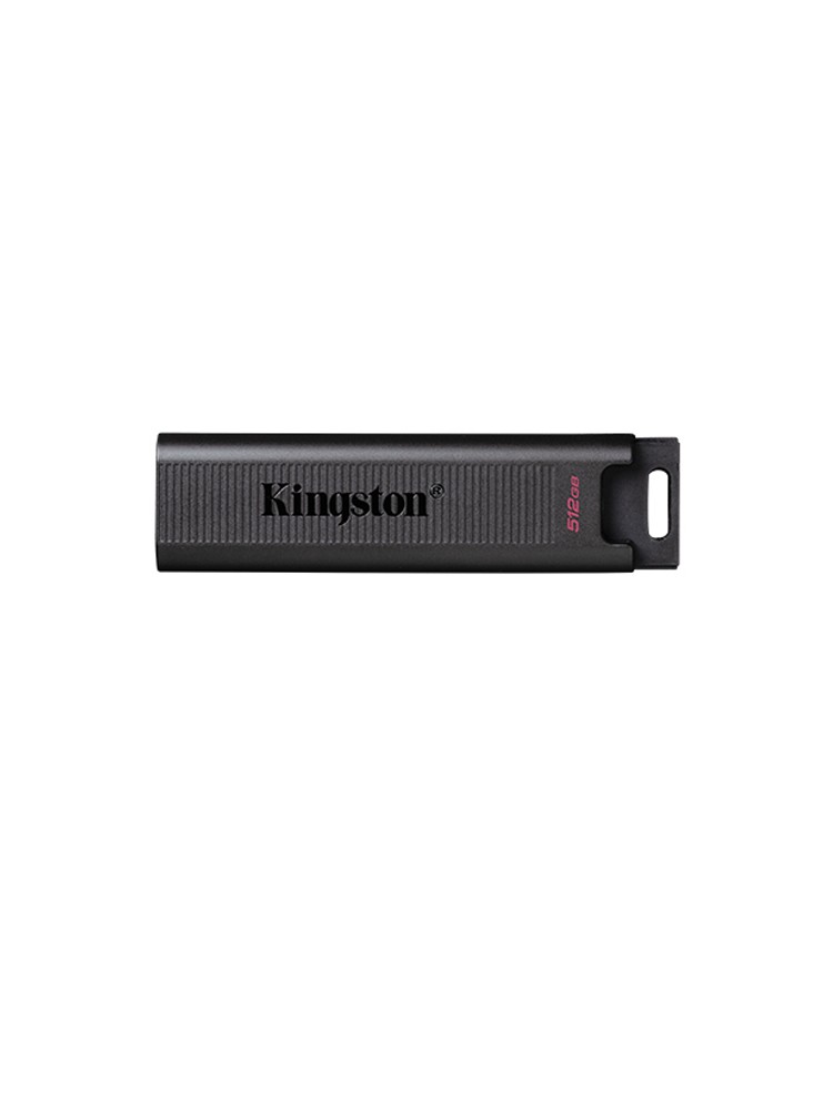 ფლეშ მეხსიერება: Kingston DataTraveler Max 512GB USB Type-C 3.2 Flash Drive Black - DTMAX/512GB