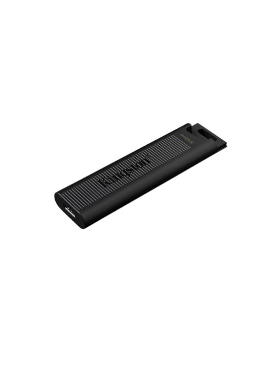 ფლეშ მეხსიერება: Kingston DataTraveler Max 512GB USB Type-C 3.2 Flash Drive Black - DTMAX/512GB
