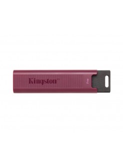 ფლეშ მეხსიერება: Kingston DataTraveler Max 1TB USB 3.2 Red - DTMAXA/1TB