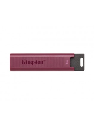 ფლეშ მეხსიერება: Kingston DataTraveler Max 1TB USB 3.2 Red - DTMAXA/1TB