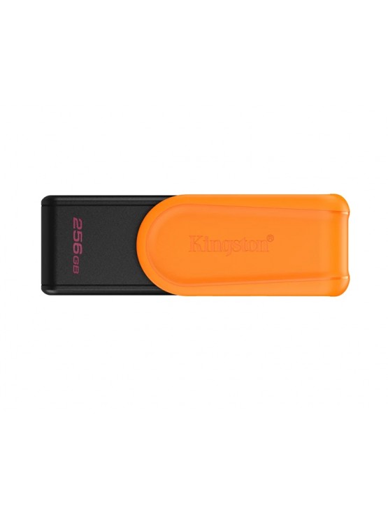 ფლეშ მეხსიერება: Kingston DataTraveler Exodia S 256GB USB 3.2 Black/Orange - DTXS/256GB