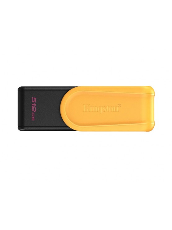 ფლეშ მეხსიერება: Kingston DataTraveler Exodia S 512GB USB 3.2 Black/Yellow - DTXS/512GB