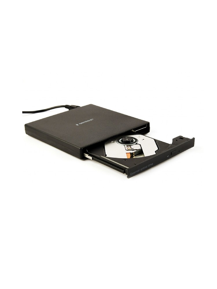 ოპტიკალი: Gembird DVD-USB-04 External USB DVD drive Black