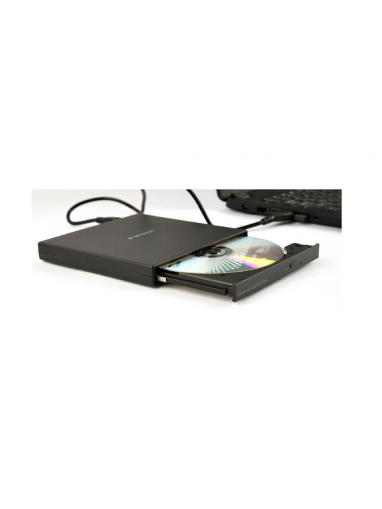 ოპტიკალი: Gembird DVD-USB-04 External USB DVD drive Black