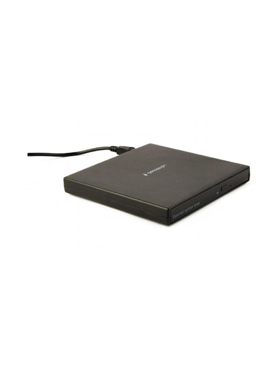 ოპტიკალი: Gembird DVD-USB-04 External USB DVD drive Black