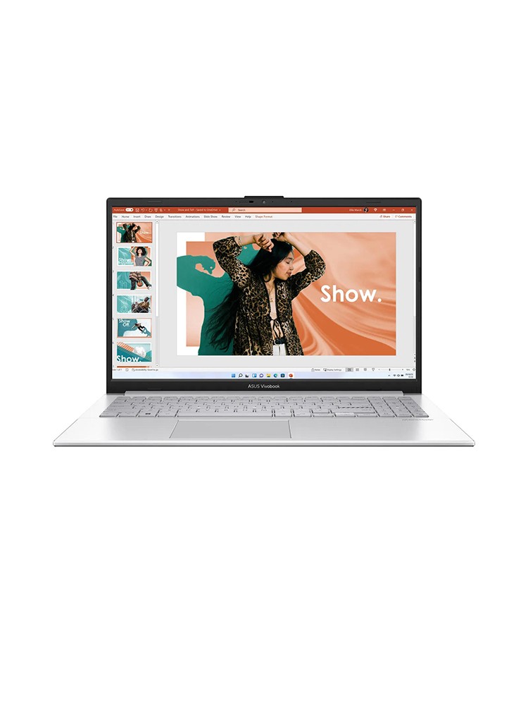 ნოუთბუქი: Asus Vivobook Go 15 E1504FA-BQ415 15.6" FHD AMD Ryzen 5 7520U 8GB 512GB SSD