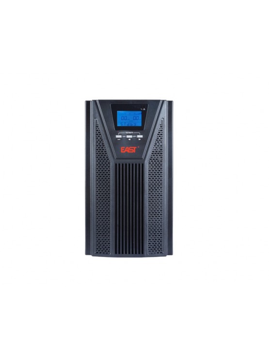 უწყვეტი კვების წყარო: EAST EA903PS 3KVA/2700W with integrated 6x9Ah battery Online UPS Tower