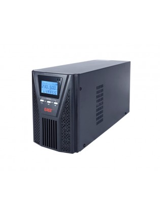 უწყვეტი კვების წყარო: EAST EA901PS 1KVA/900W with integrated 2x9Ah battery Online UPS Tower