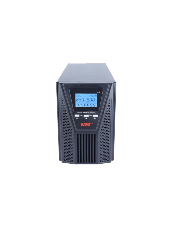 უწყვეტი კვების წყარო: EAST EA901PS 1KVA/900W with integrated 2x9Ah battery Online UPS Tower