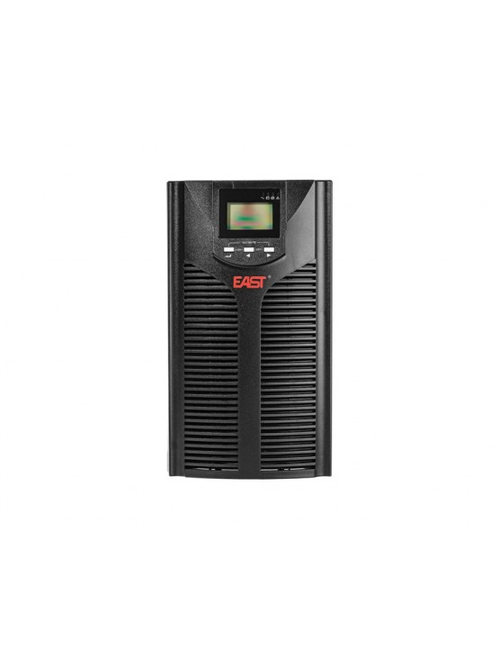 უწყვეტი კვების წყარო: EAST EA902PS 2KVA/1800W with integrated 4x9Ah battery Online UPS Tower